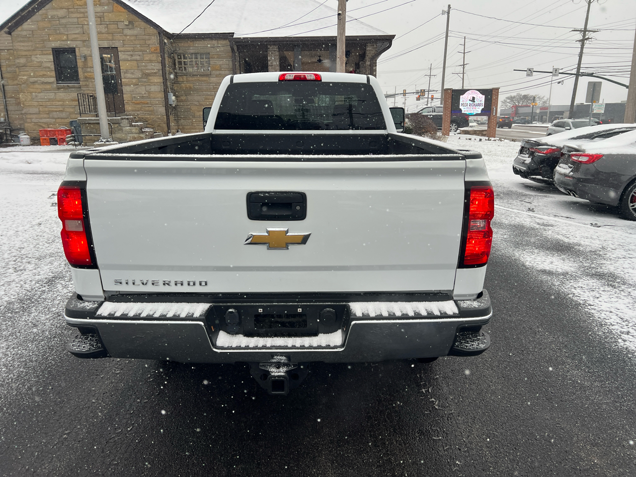Chevrolet Silverado 2500HD 4WD Double Cab 158.1" Work Truck 2017