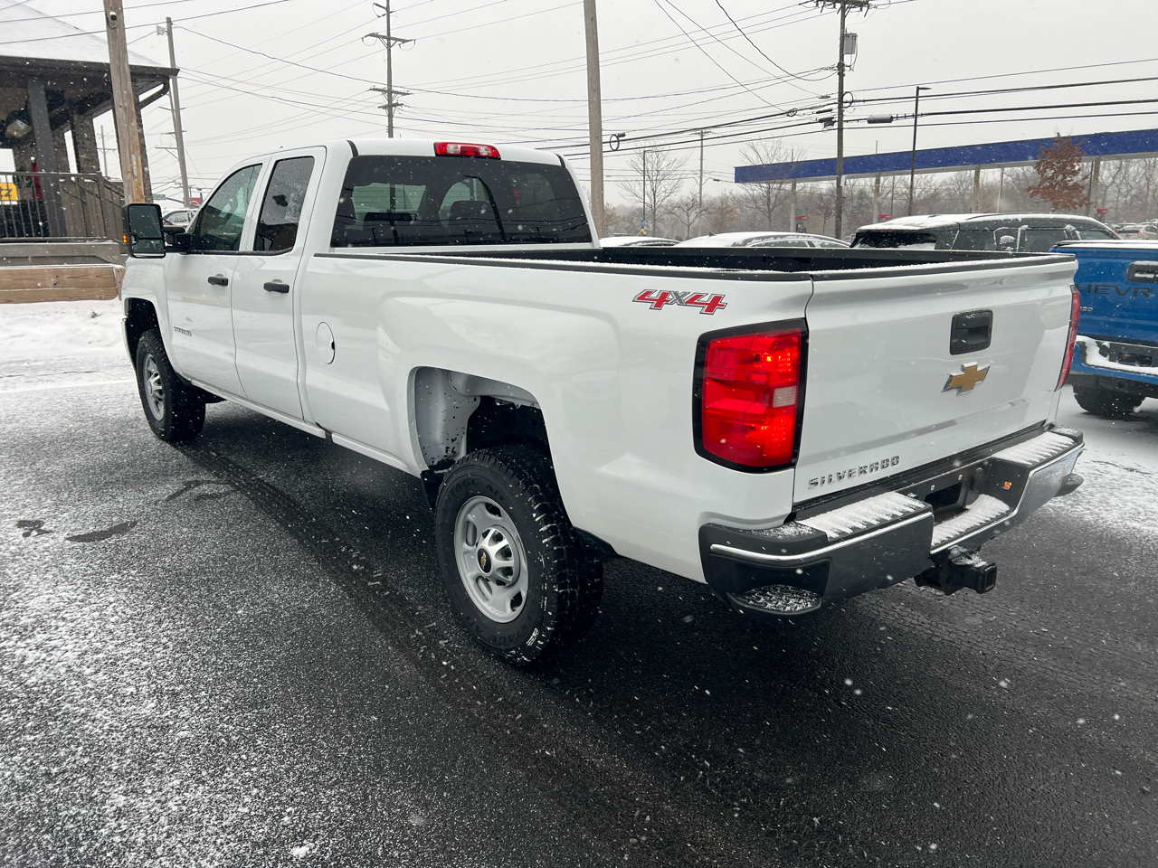 Chevrolet Silverado 2500HD 4WD Double Cab 158.1" Work Truck 2017
