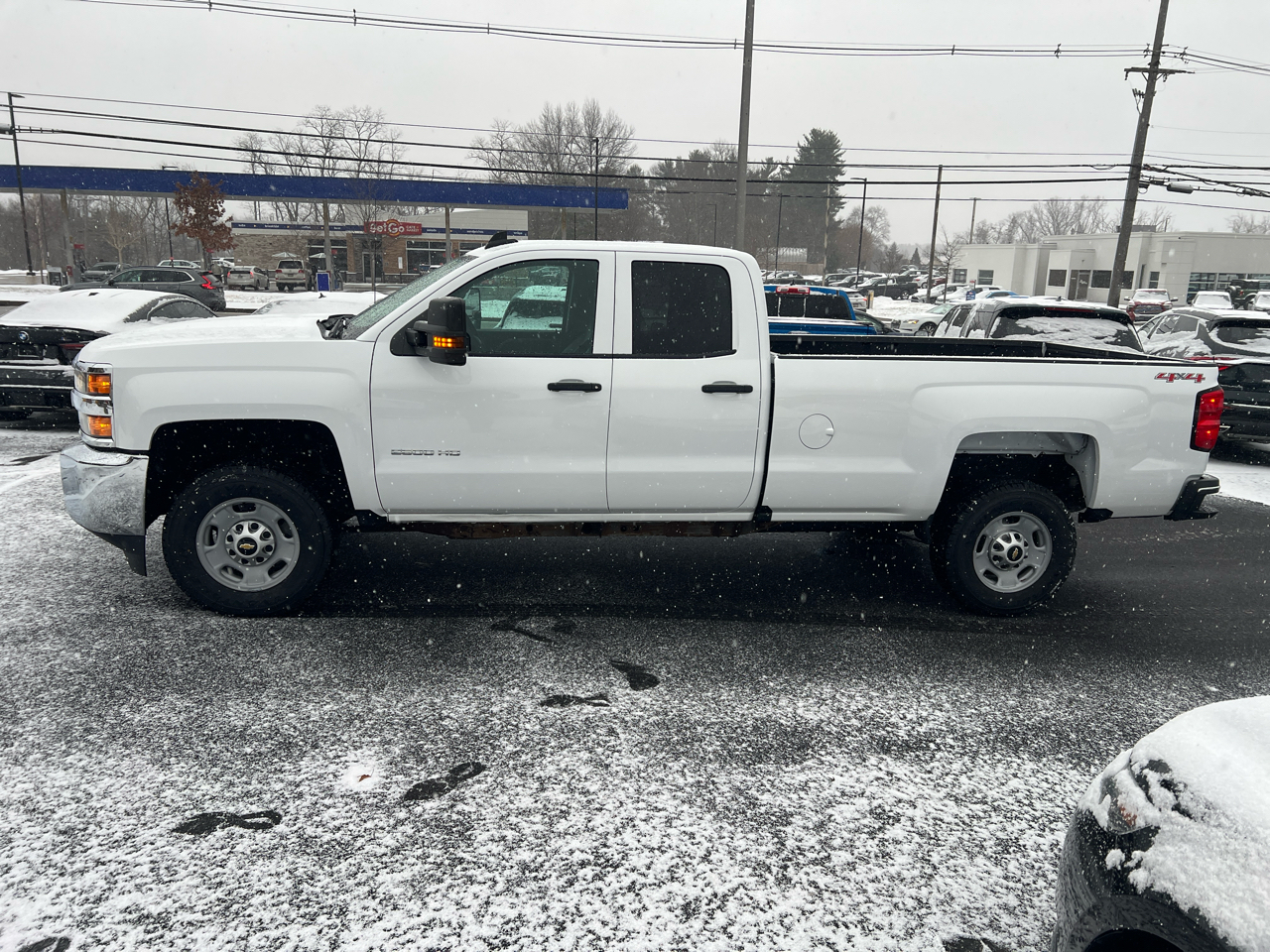 Chevrolet Silverado 2500HD 4WD Double Cab 158.1" Work Truck 2017