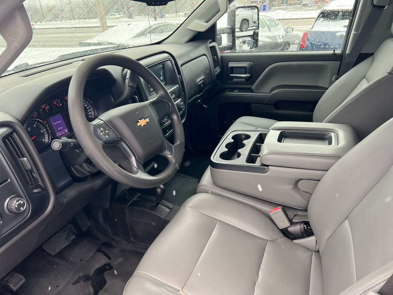 Chevrolet Silverado 2500HD 4WD Double Cab 158.1" Work Truck 2017