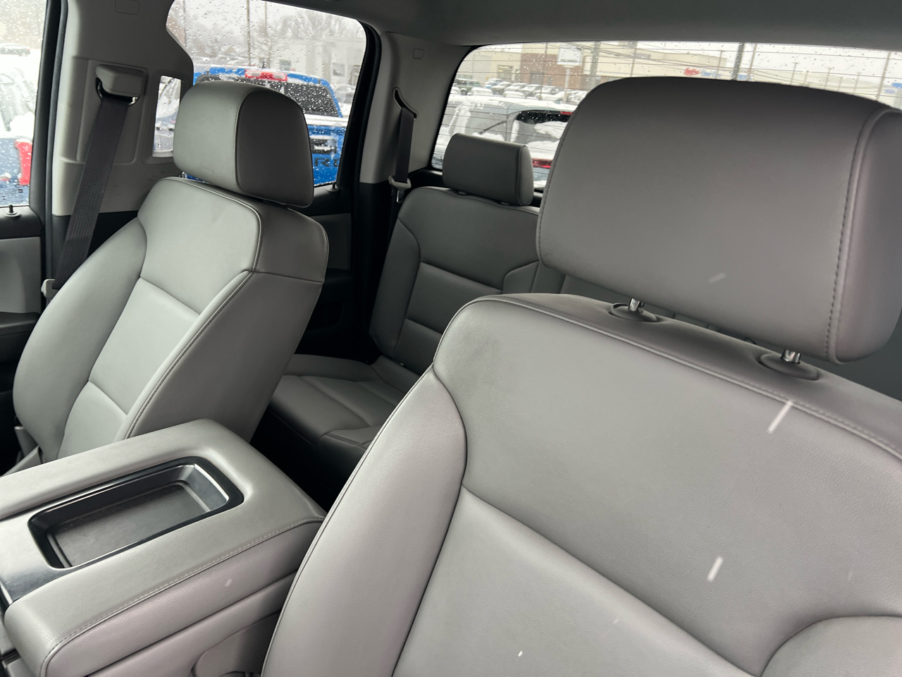 Chevrolet Silverado 2500HD 4WD Double Cab 158.1" Work Truck 2017