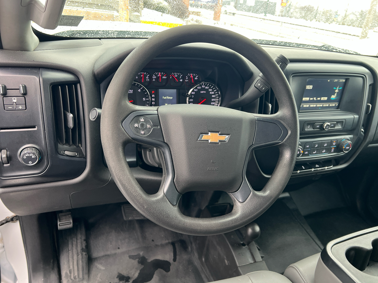 Chevrolet Silverado 2500HD 4WD Double Cab 158.1" Work Truck 2017