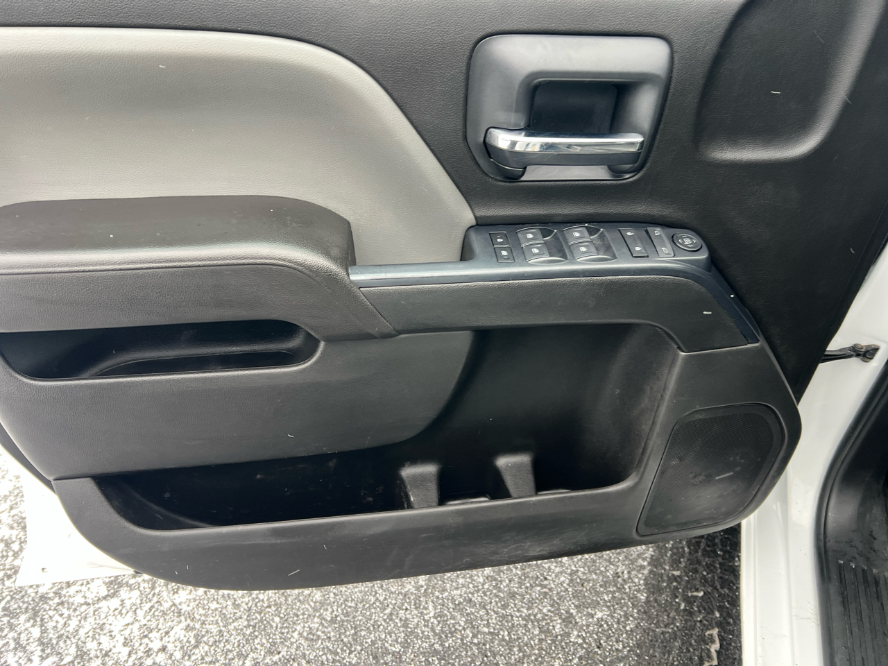 Chevrolet Silverado 2500HD 4WD Double Cab 158.1" Work Truck 2017