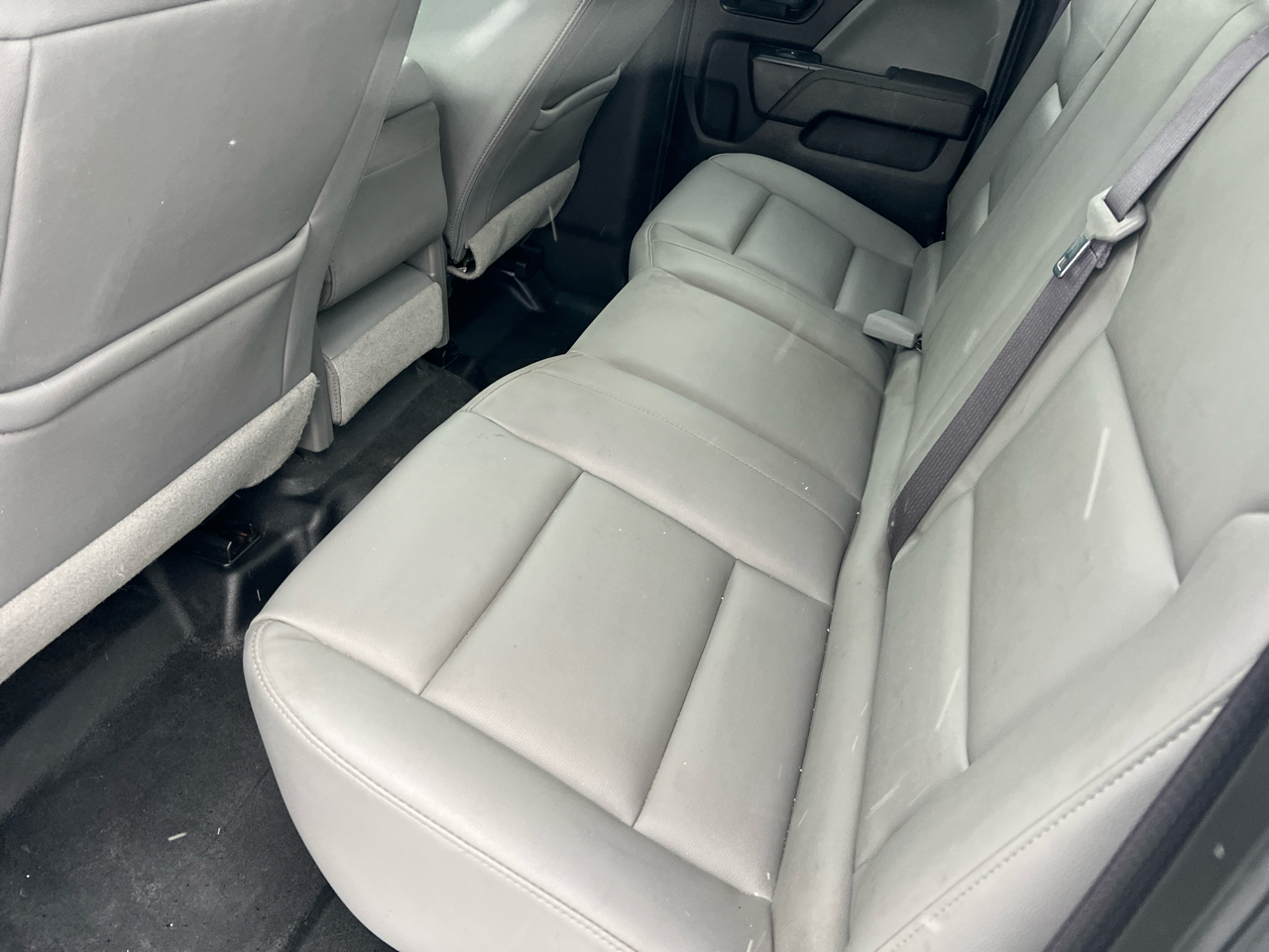 Chevrolet Silverado 2500HD 4WD Double Cab 158.1" Work Truck 2017