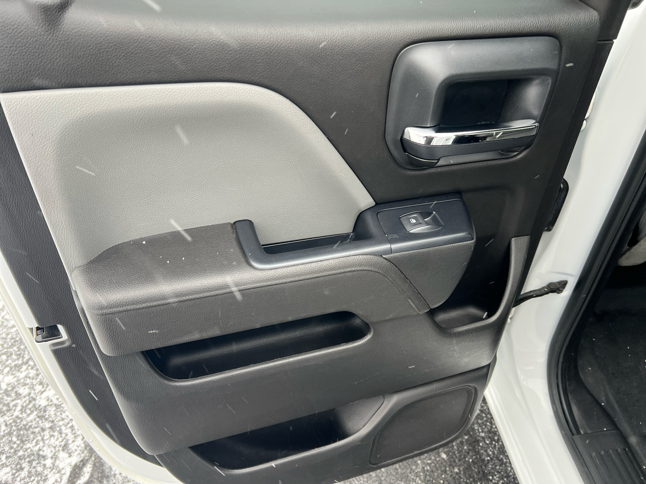 Chevrolet Silverado 2500HD 4WD Double Cab 158.1" Work Truck 2017