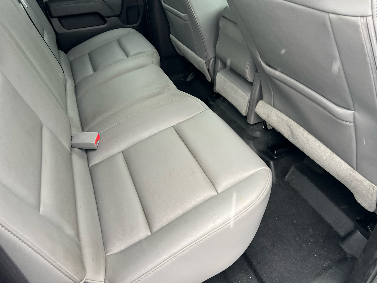 Chevrolet Silverado 2500HD 4WD Double Cab 158.1" Work Truck 2017