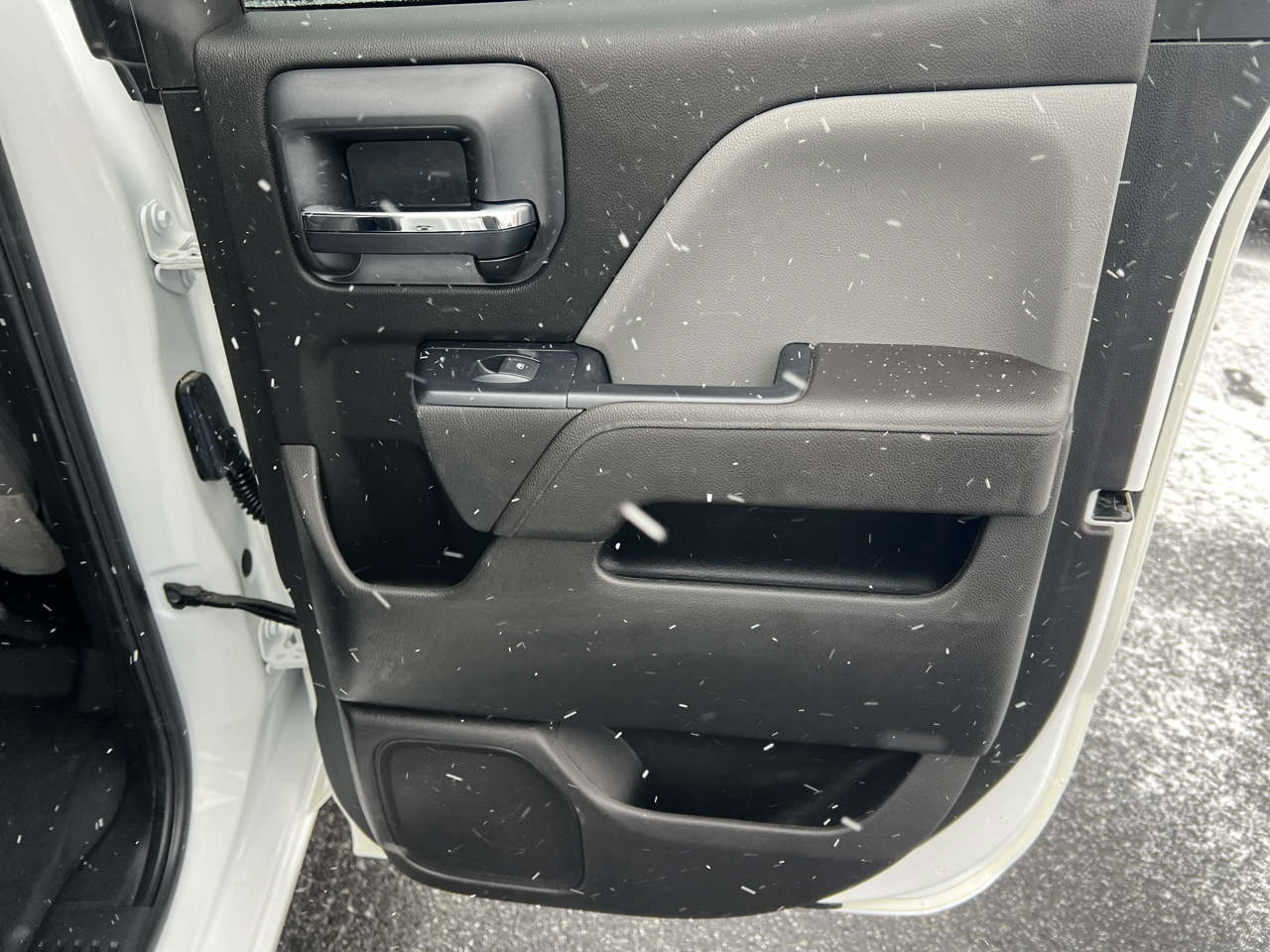 Chevrolet Silverado 2500HD 4WD Double Cab 158.1" Work Truck 2017