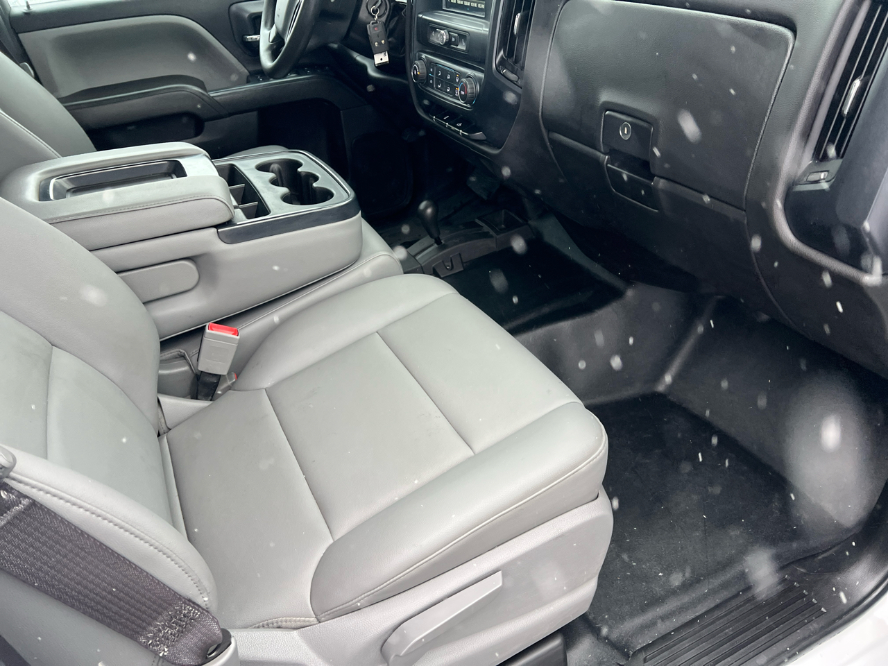 Chevrolet Silverado 2500HD 4WD Double Cab 158.1" Work Truck 2017