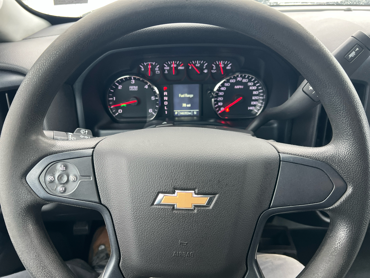 Chevrolet Silverado 2500HD 4WD Double Cab 158.1" Work Truck 2017