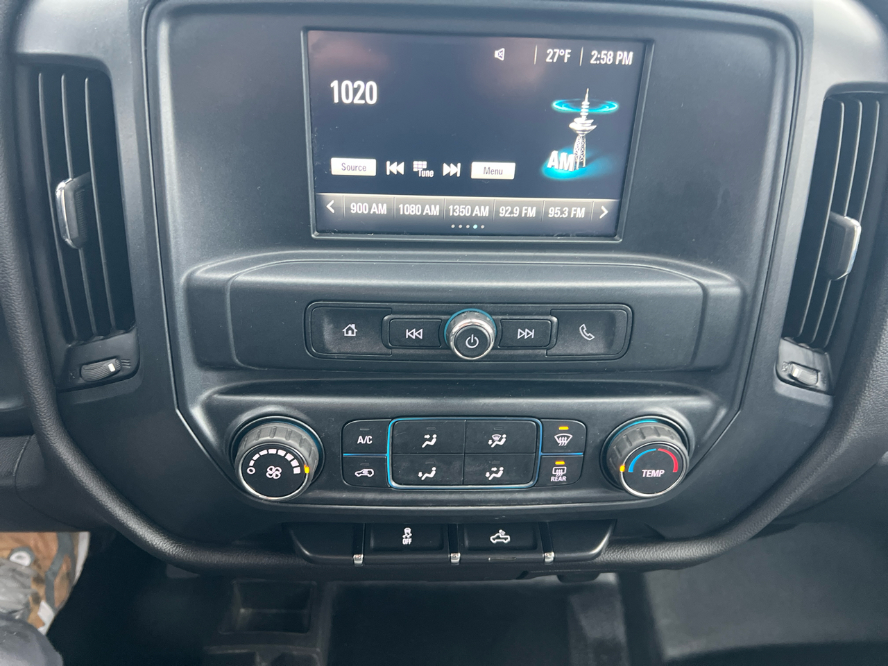 Chevrolet Silverado 2500HD 4WD Double Cab 158.1" Work Truck 2017