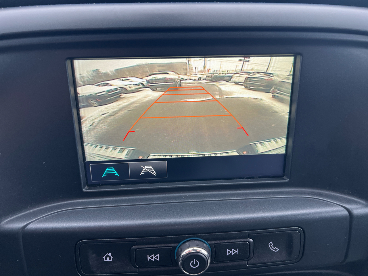 Chevrolet Silverado 2500HD 4WD Double Cab 158.1" Work Truck 2017