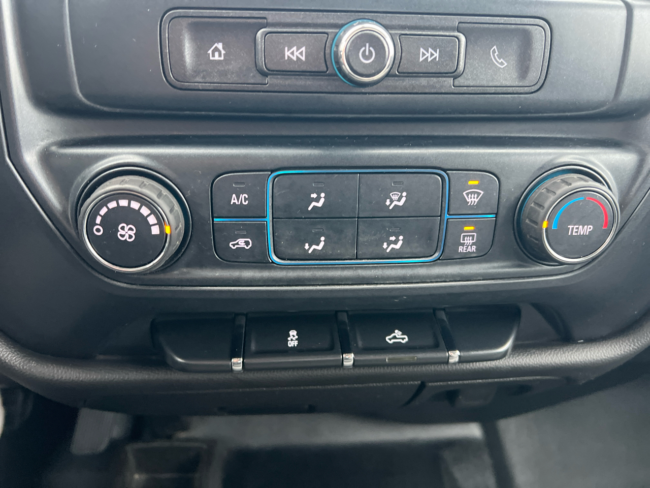 Chevrolet Silverado 2500HD 4WD Double Cab 158.1" Work Truck 2017