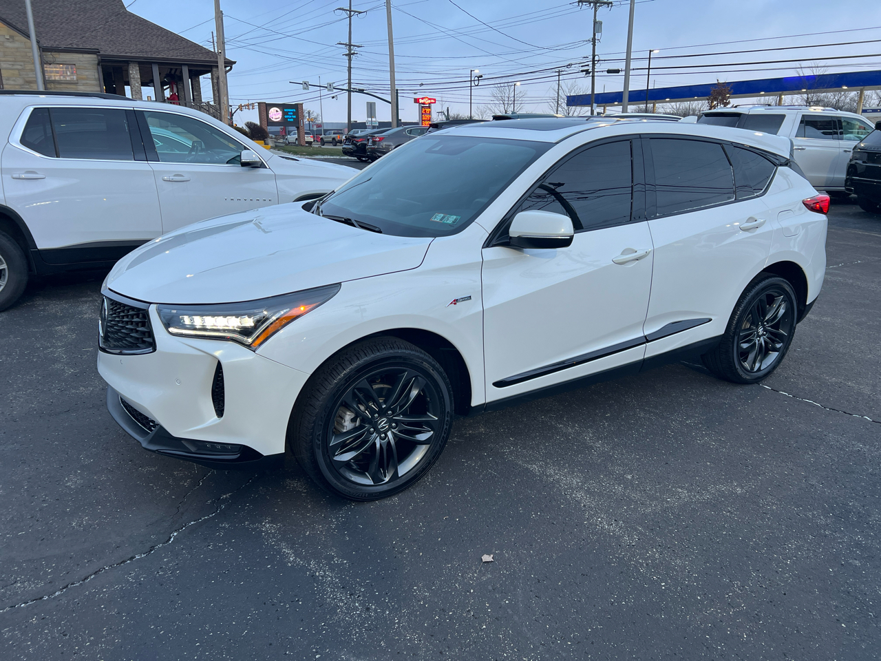 Acura RDX SH-AWD w/A-Spec Package 2022
