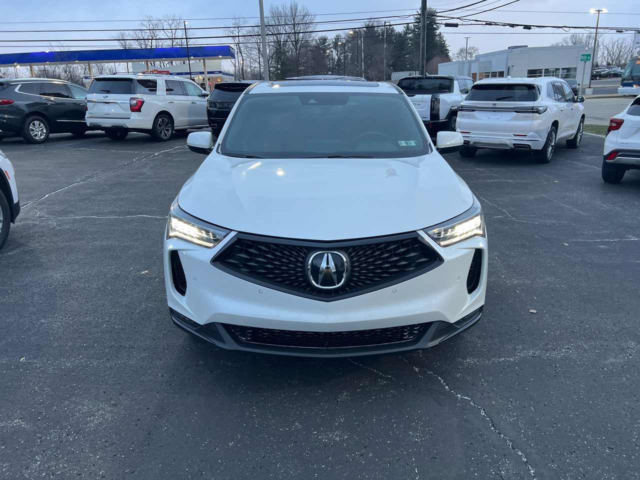 Acura RDX SH-AWD w/A-Spec Package 2022