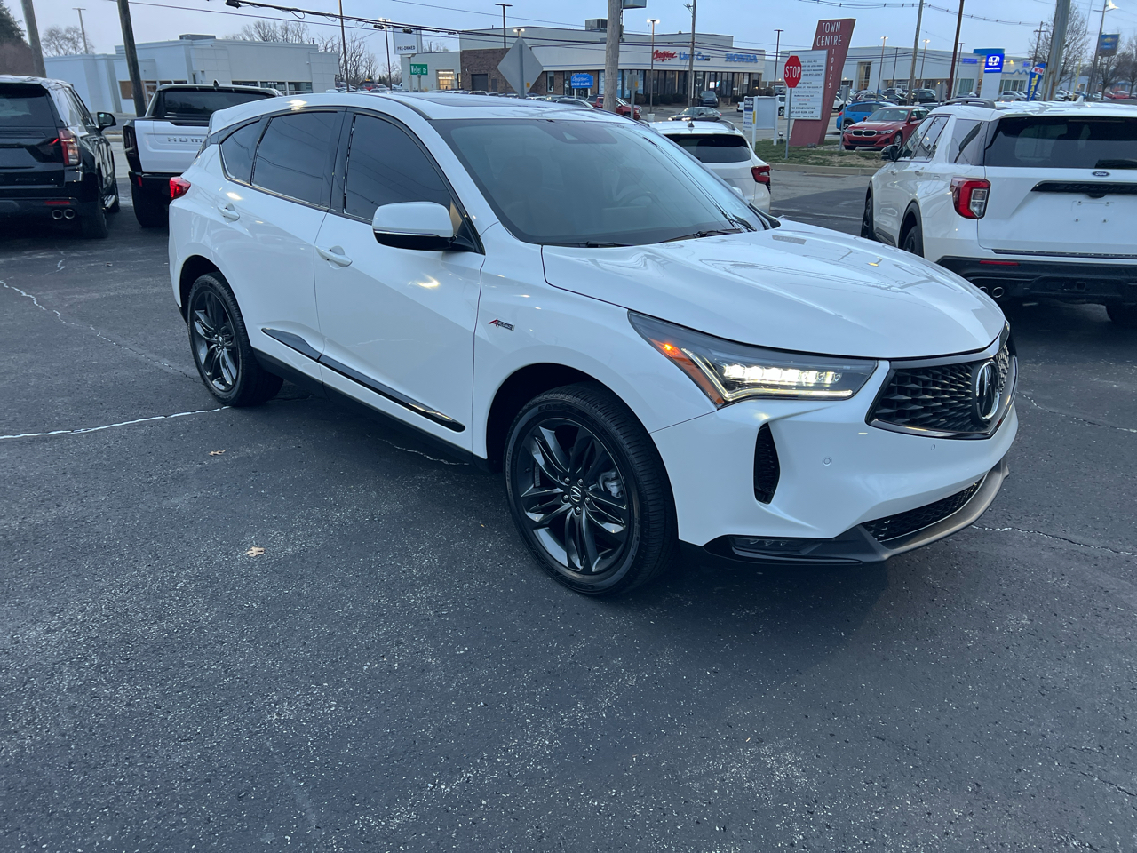 Acura RDX SH-AWD w/A-Spec Package 2022