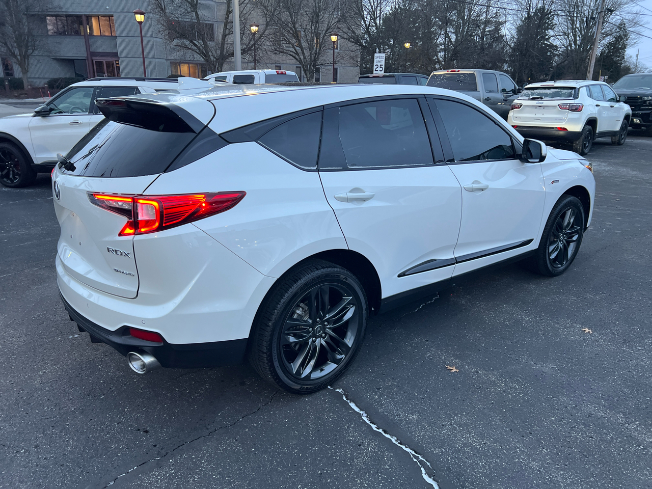 Acura RDX SH-AWD w/A-Spec Package 2022