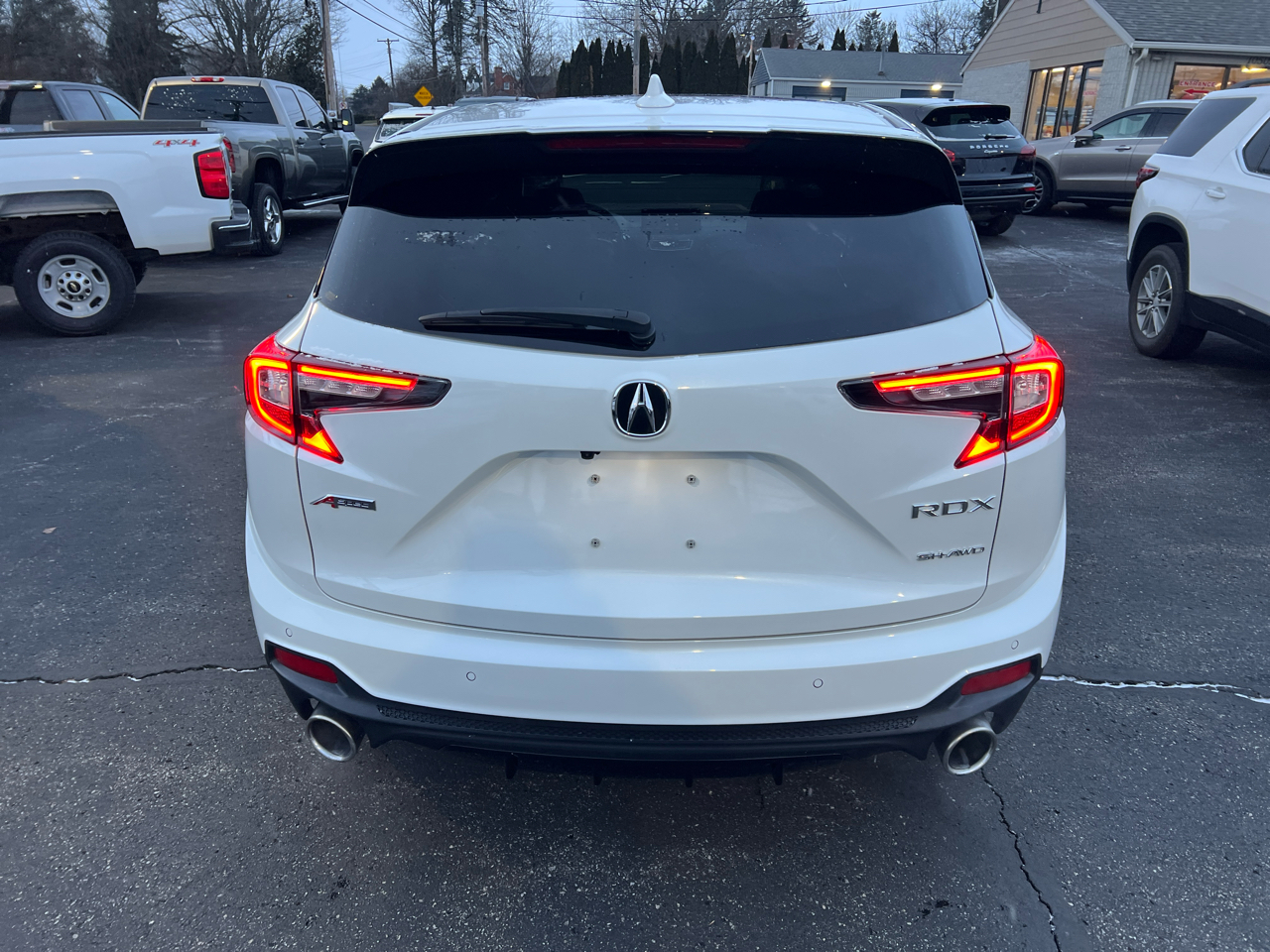 Acura RDX SH-AWD w/A-Spec Package 2022