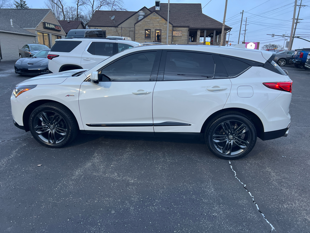 Acura RDX SH-AWD w/A-Spec Package 2022
