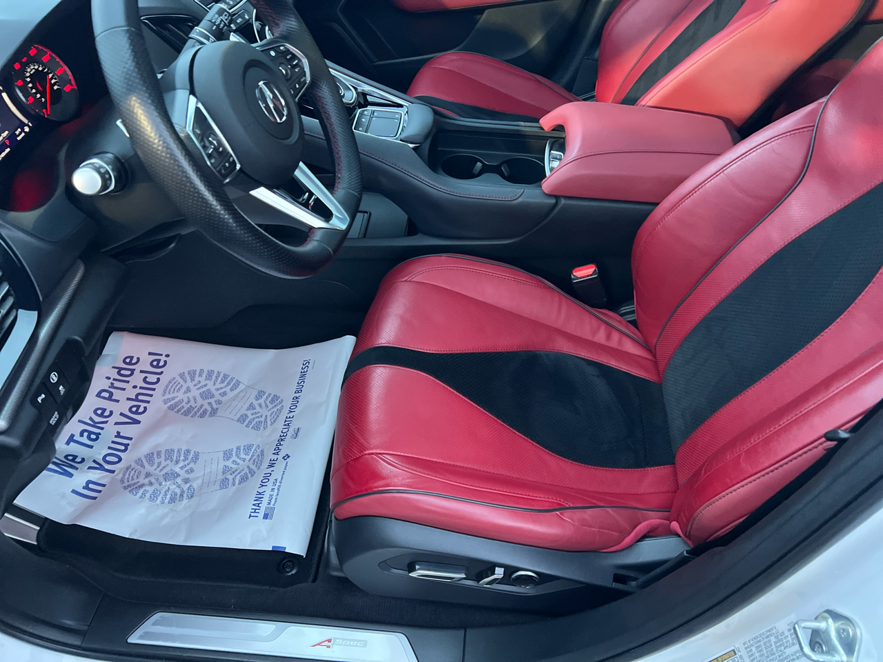 Acura RDX SH-AWD w/A-Spec Package 2022