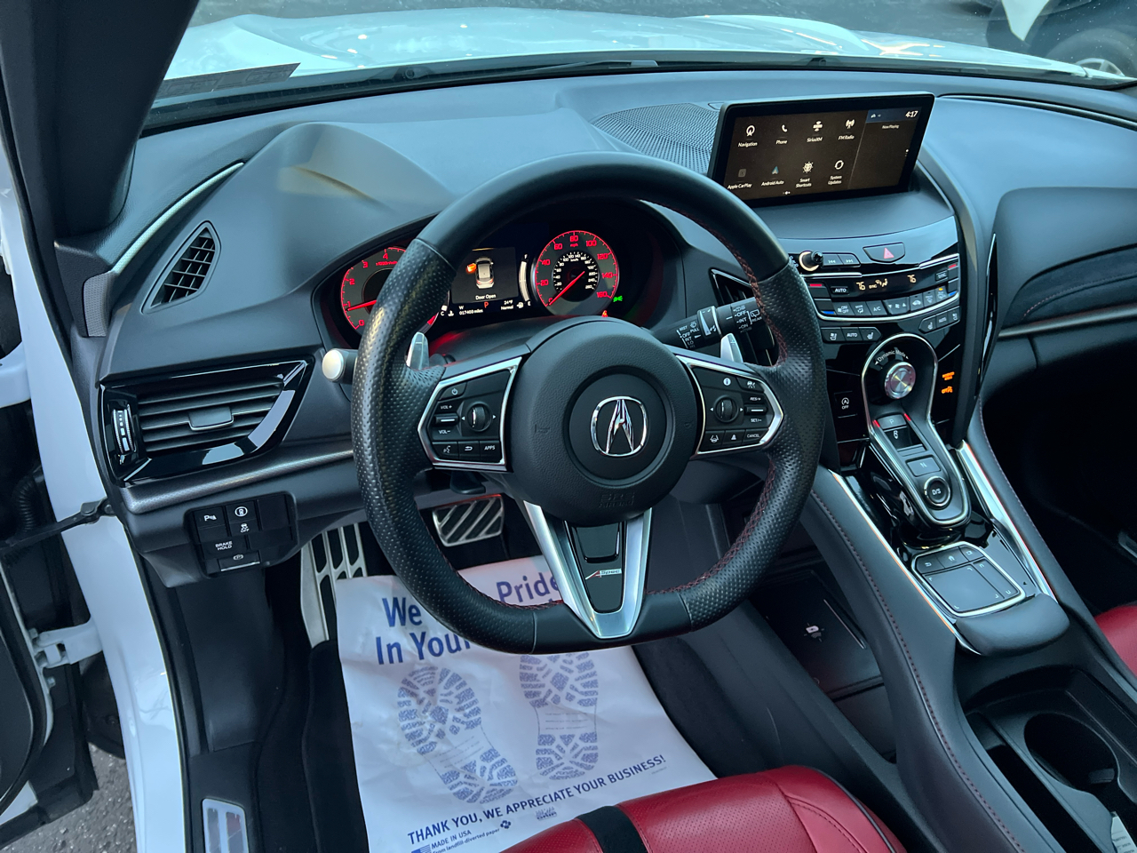 Acura RDX SH-AWD w/A-Spec Package 2022