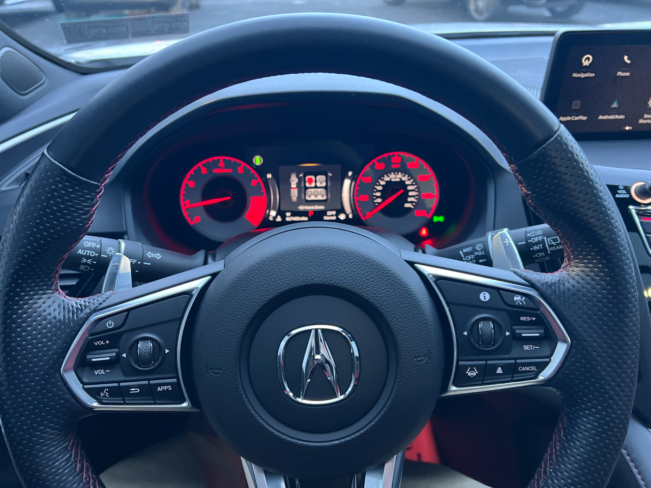 Acura RDX SH-AWD w/A-Spec Package 2022