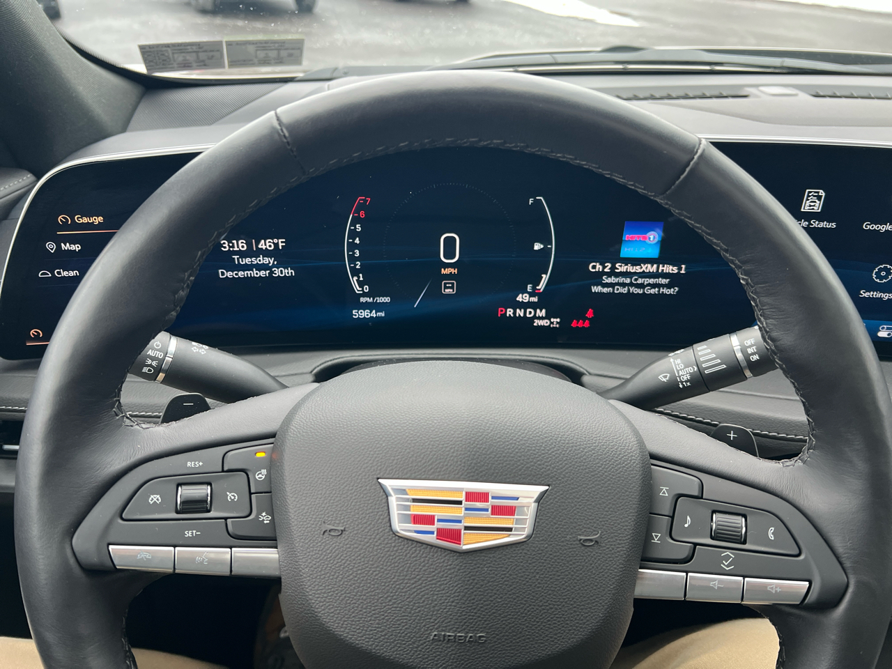 Cadillac XT4 AWD 4dr Premium Luxury 2024