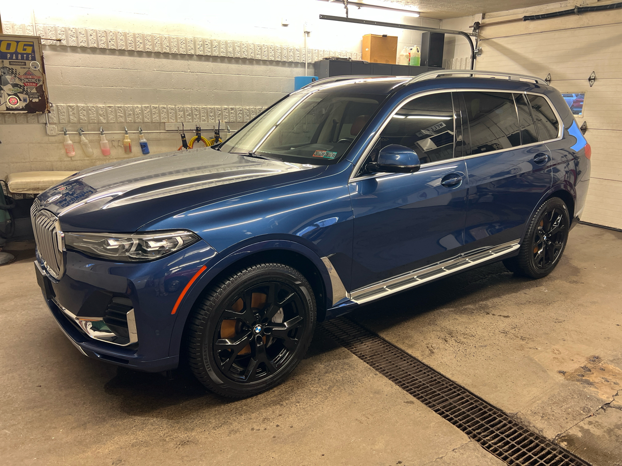 2019 BMW X7 xDrive50i Sports Activity Vehicle