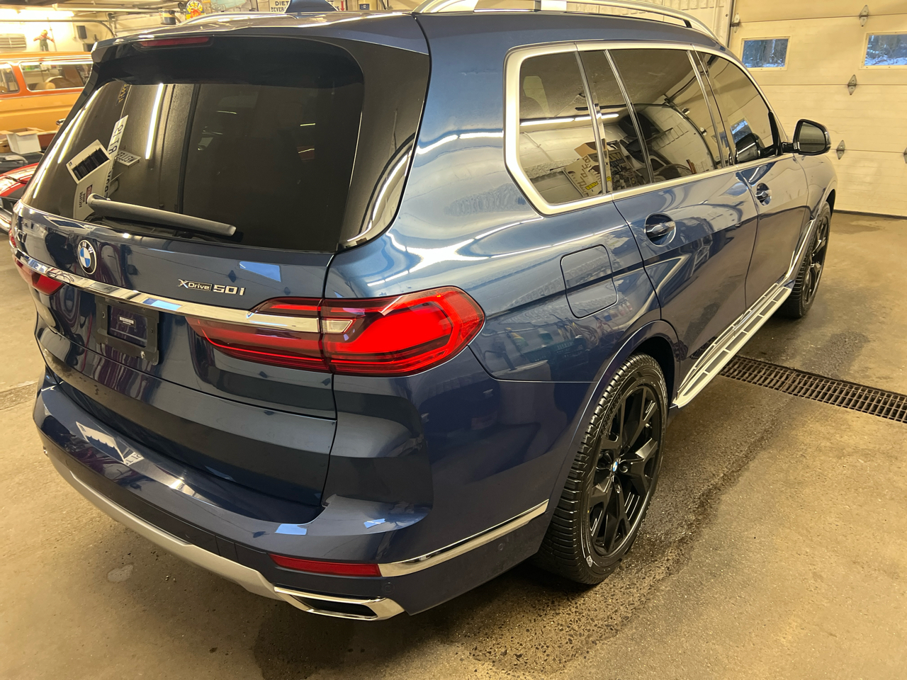 BMW X7 xDrive50i Sports Activity Vehicle 2019