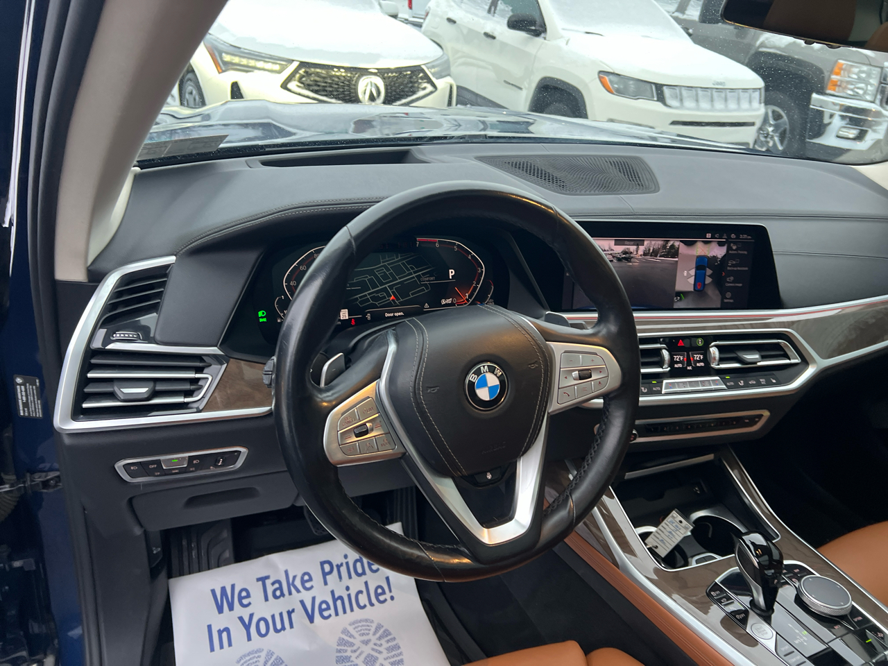 BMW X7 xDrive50i Sports Activity Vehicle 2019