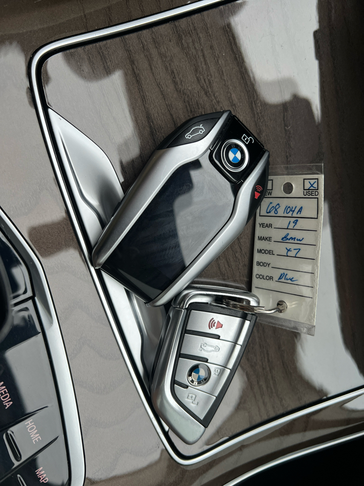 BMW X7 xDrive50i Sports Activity Vehicle 2019