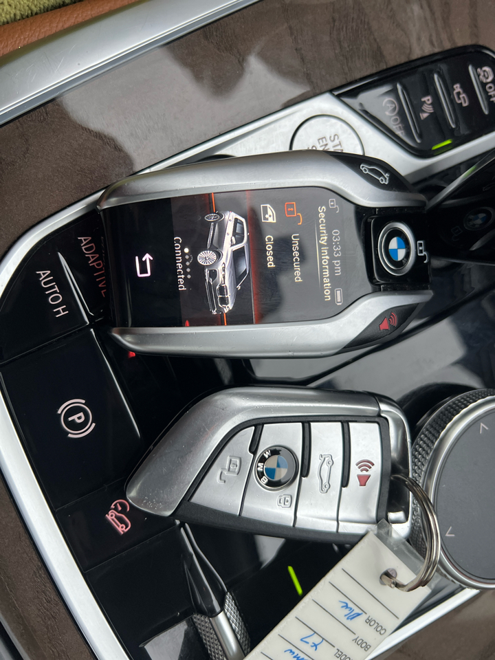 BMW X7 xDrive50i Sports Activity Vehicle 2019