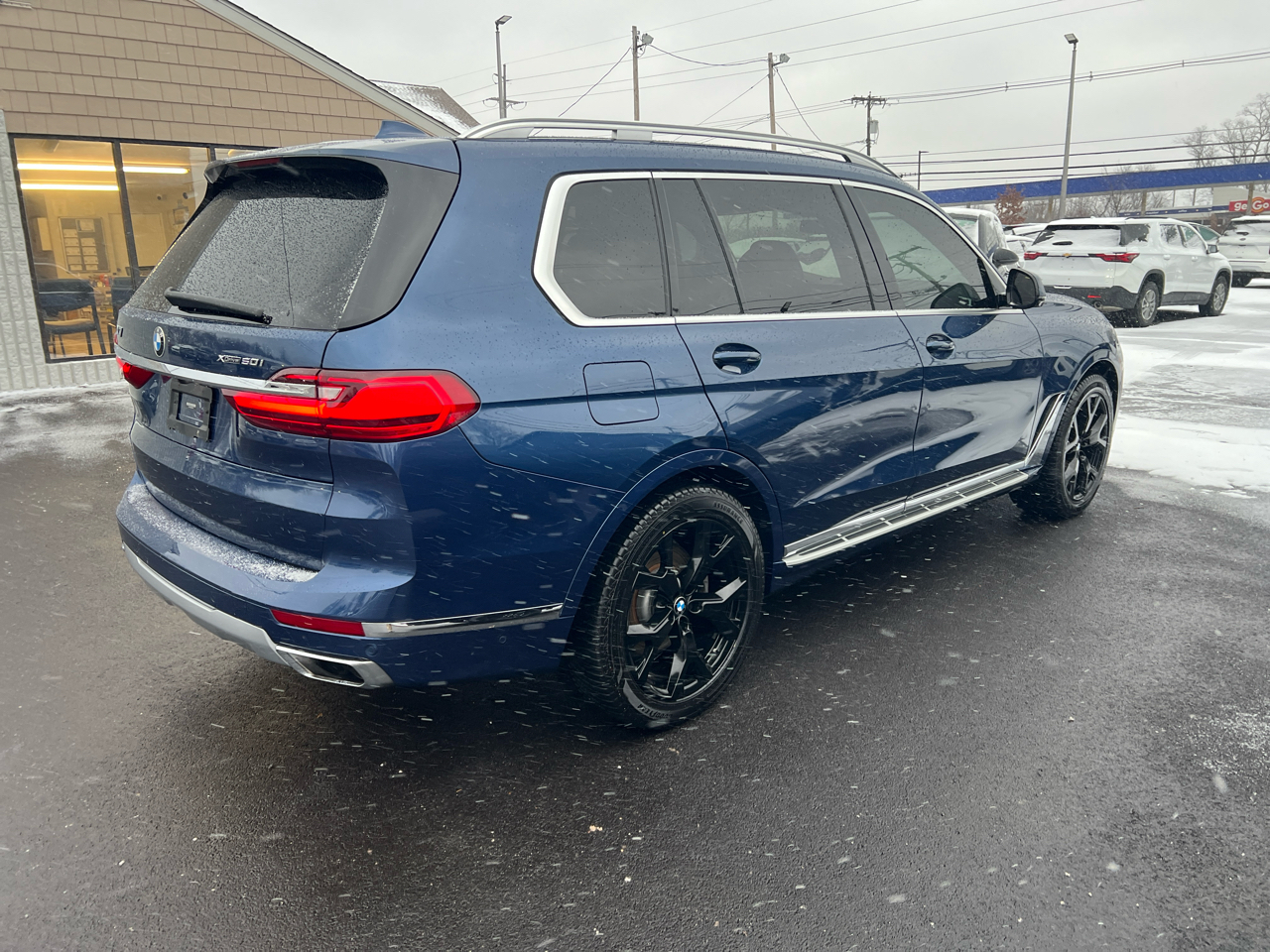 BMW X7 xDrive50i Sports Activity Vehicle 2019
