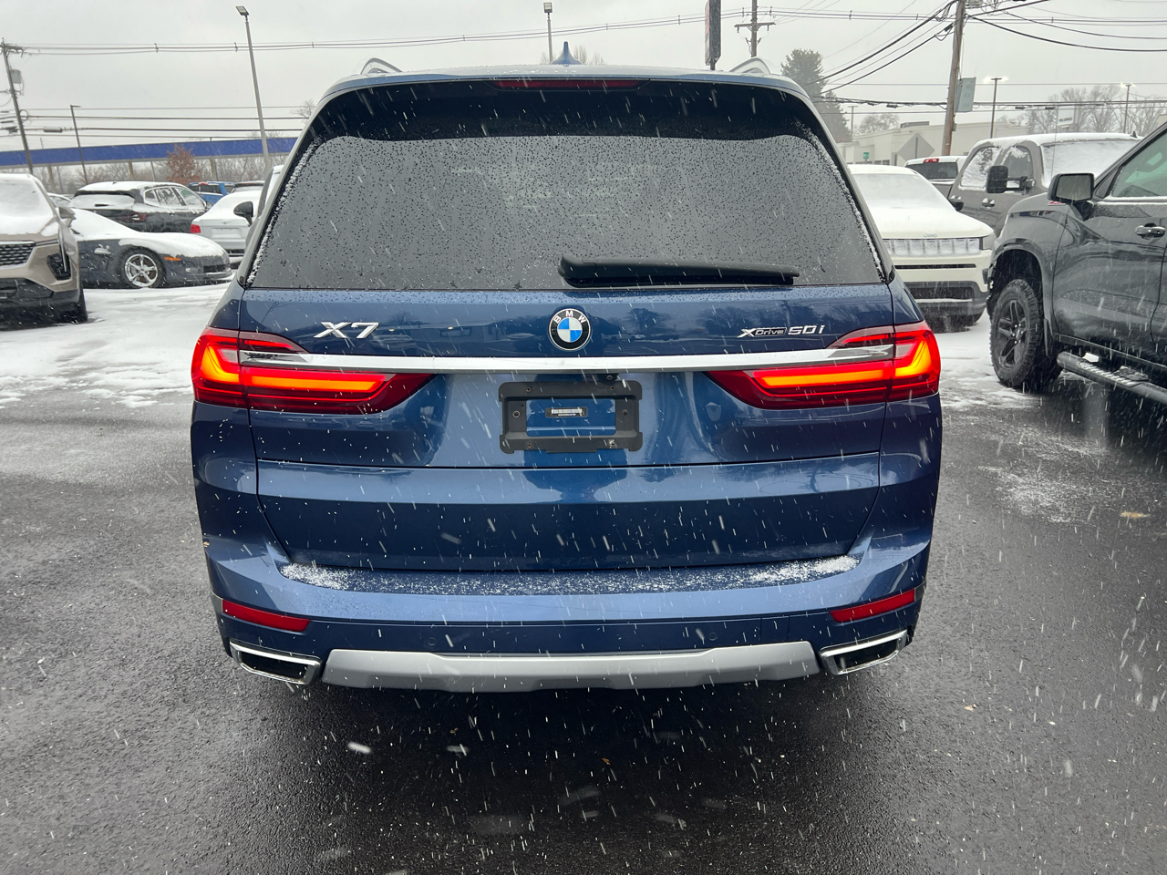 BMW X7 xDrive50i Sports Activity Vehicle 2019