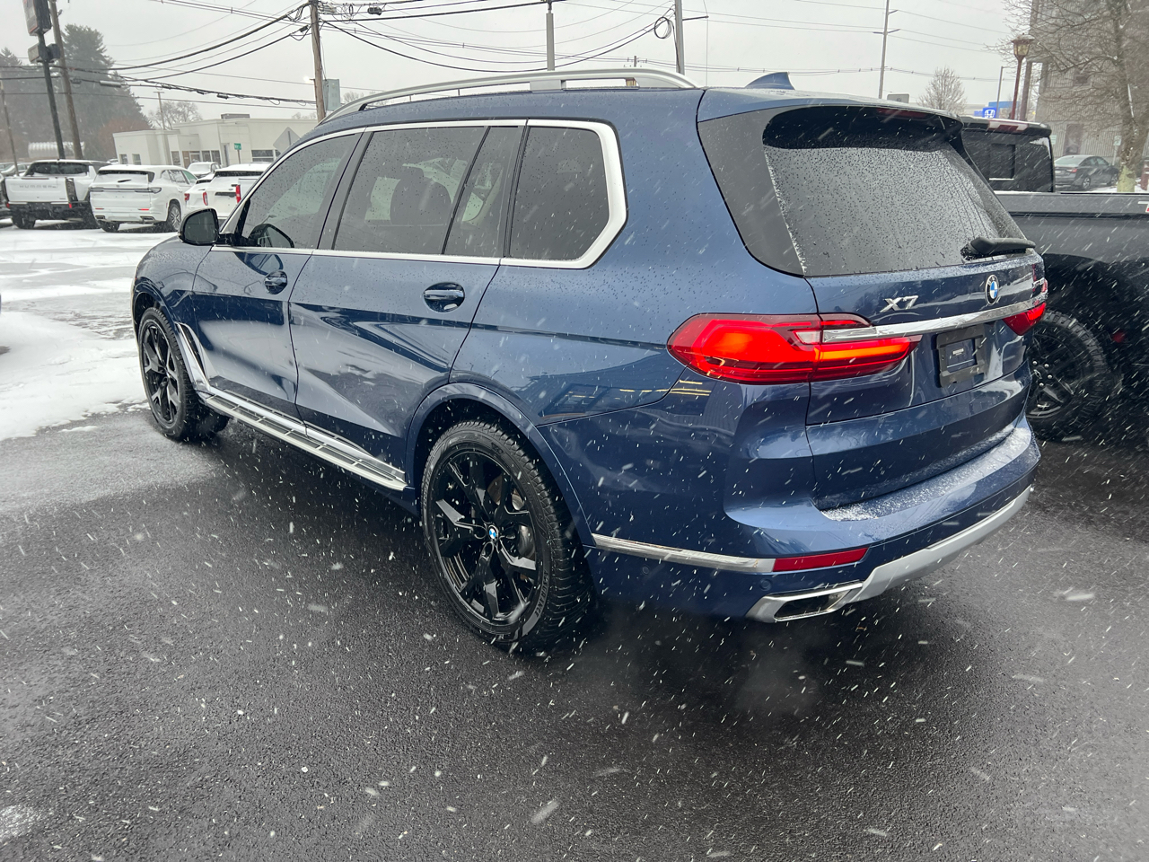 BMW X7 xDrive50i Sports Activity Vehicle 2019