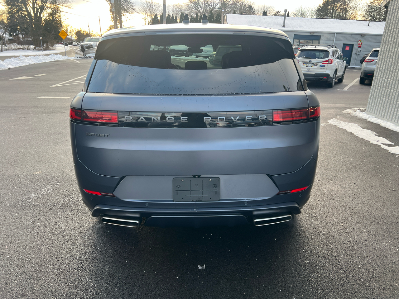 Land Rover Range Rover Sport P400 Dynamic SE 2024