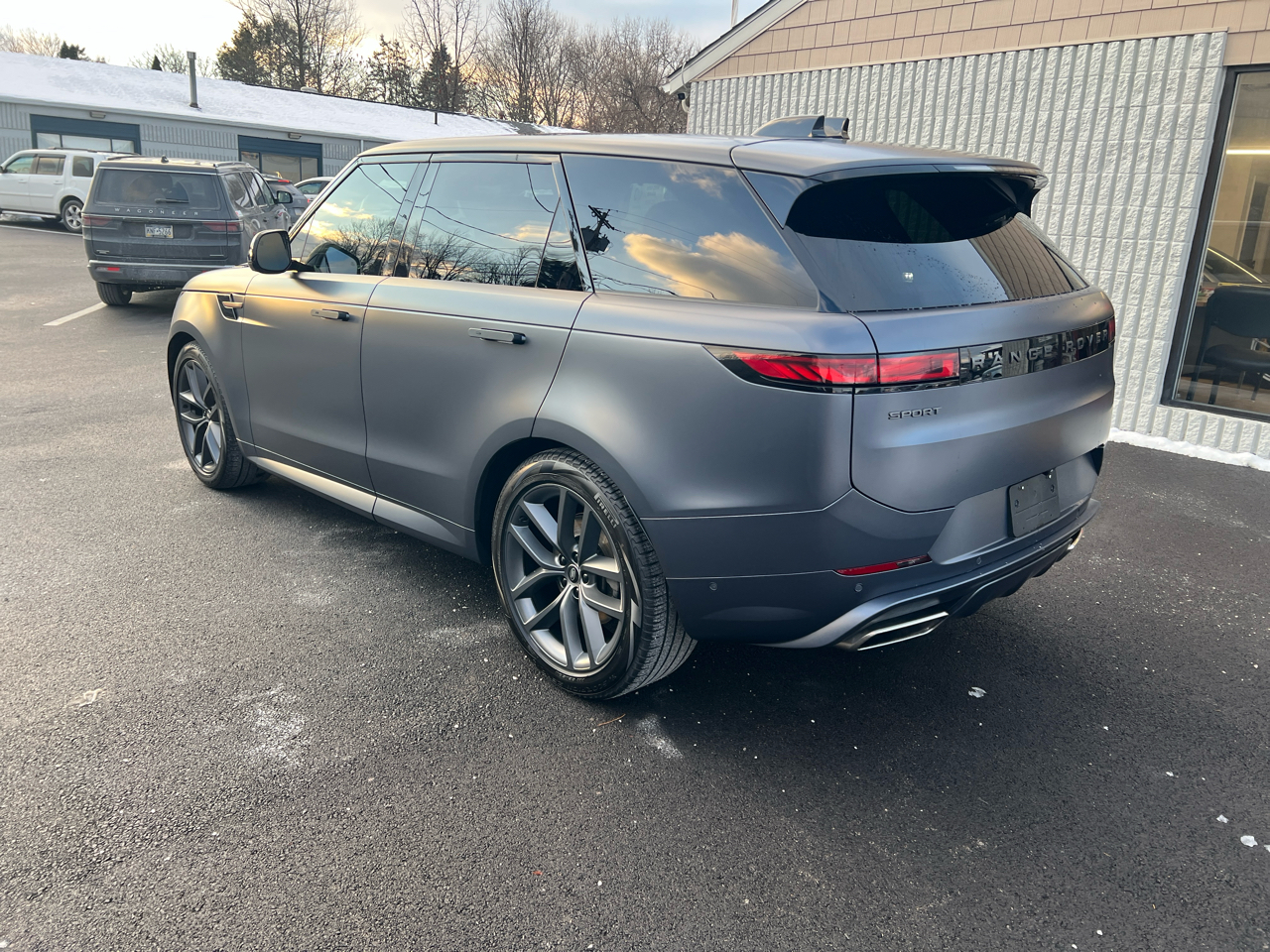 Land Rover Range Rover Sport P400 Dynamic SE 2024