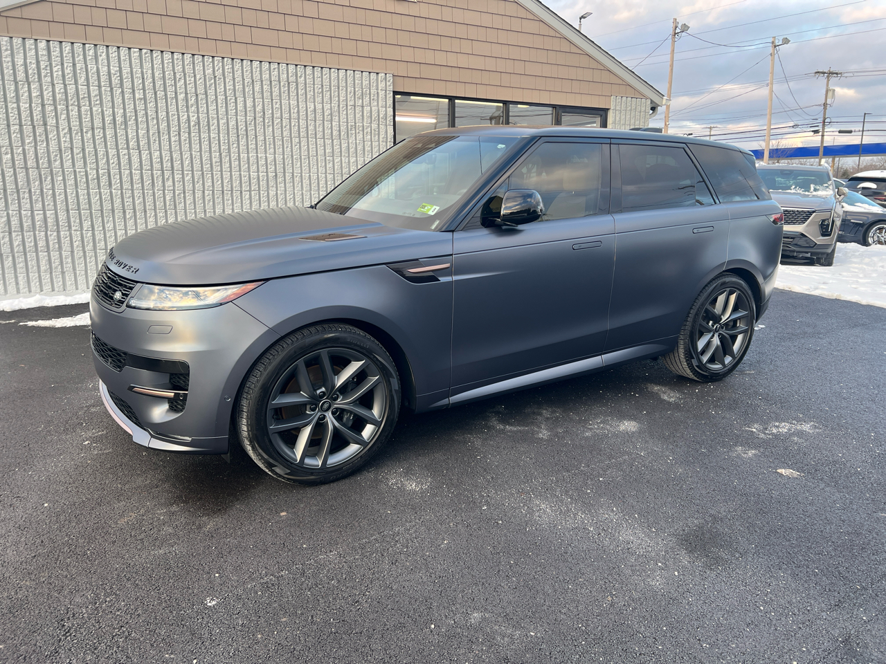 Land Rover Range Rover Sport P400 Dynamic SE 2024