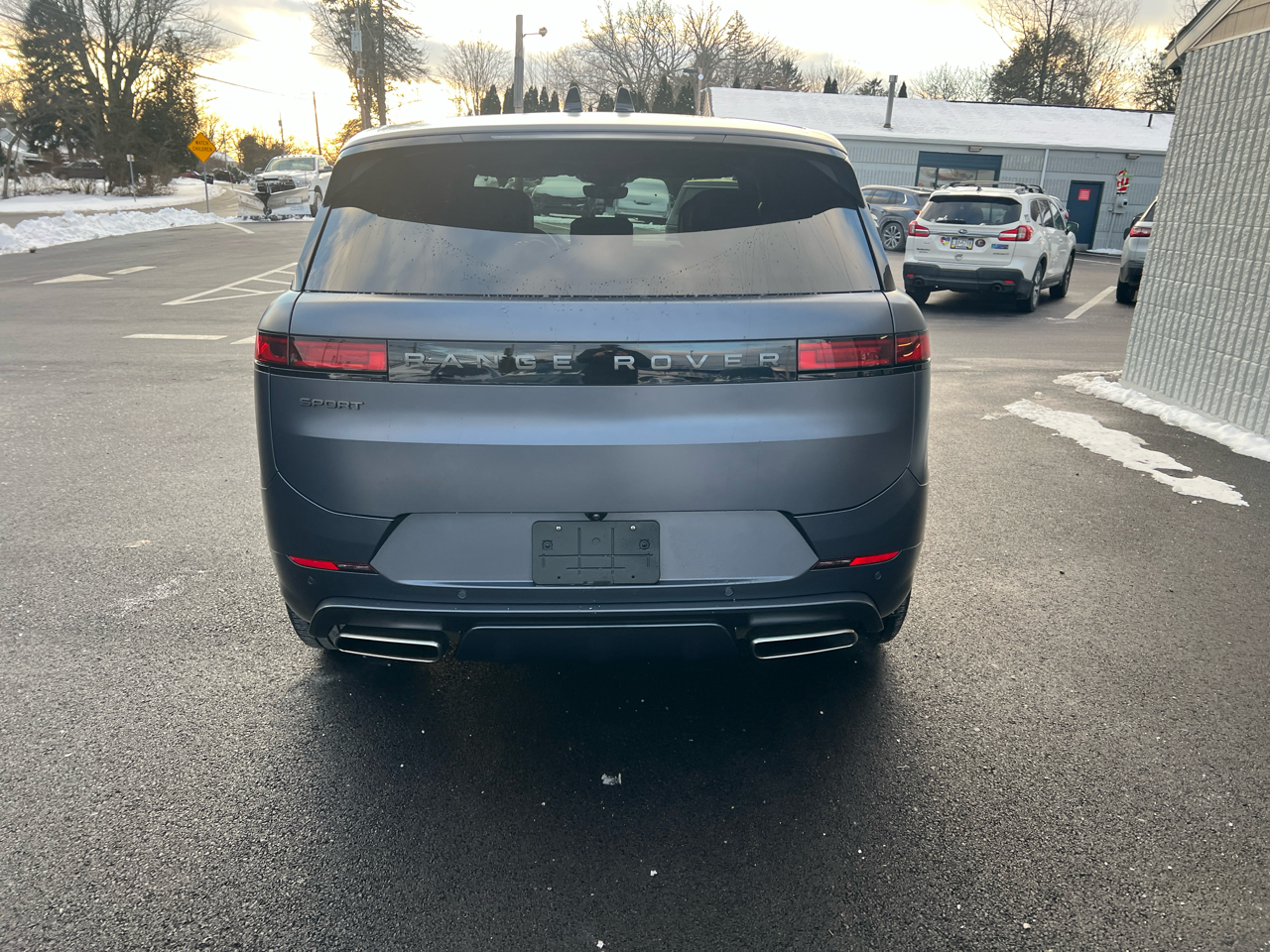 Land Rover Range Rover Sport P400 Dynamic SE 2024