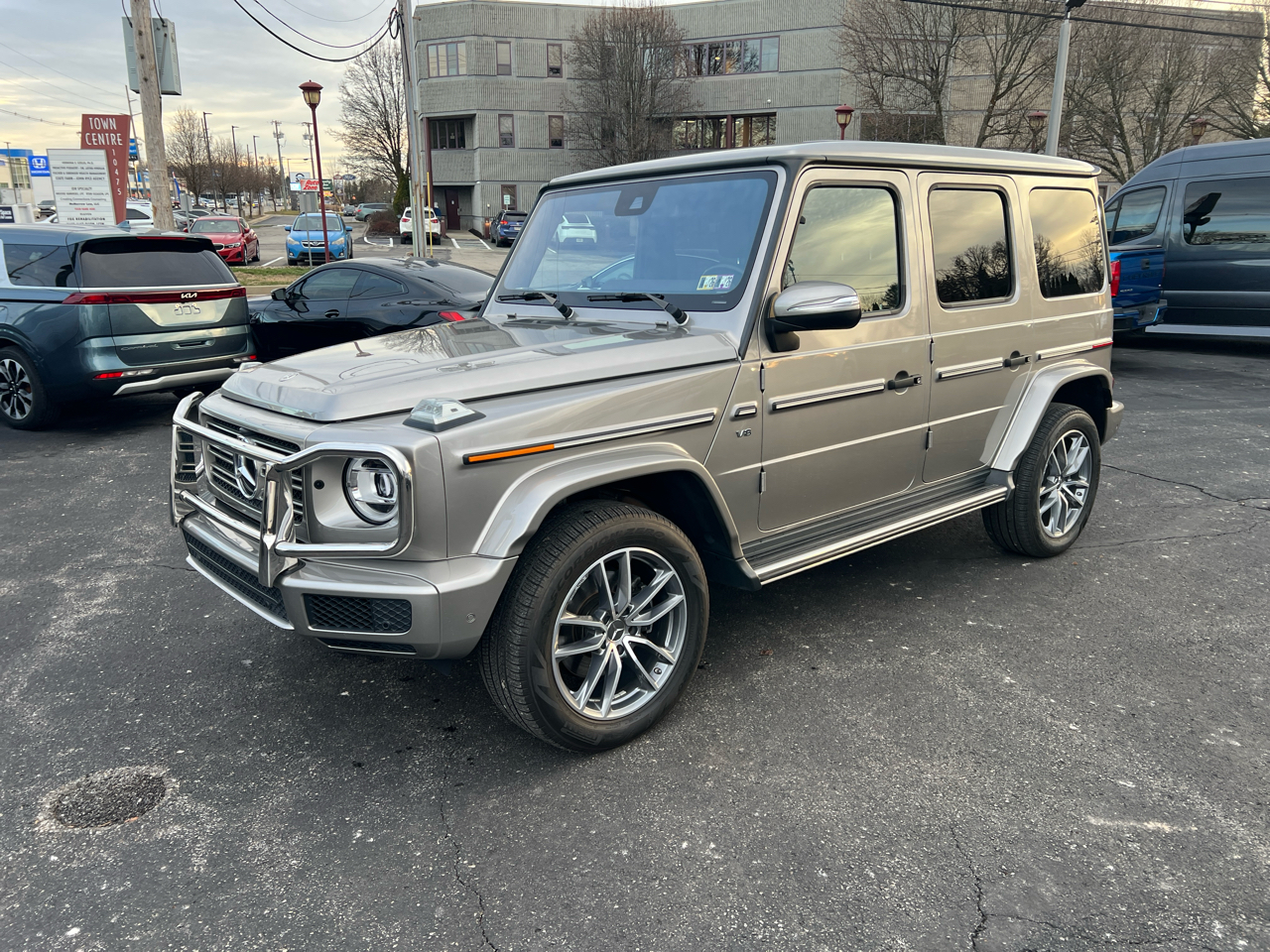 2021 Mercedes-Benz G-Class G 550 4MATIC SUV
