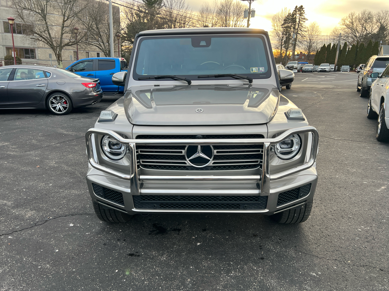 Mercedes-Benz G-Class G 550 4MATIC SUV 2021