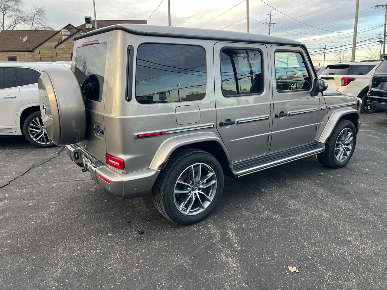 Mercedes-Benz G-Class G 550 4MATIC SUV 2021