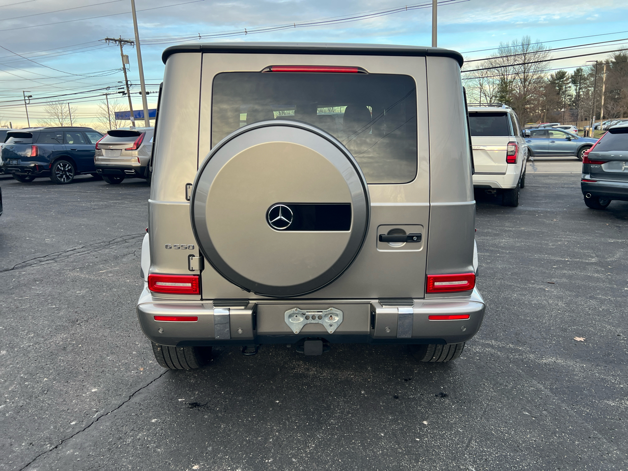 Mercedes-Benz G-Class G 550 4MATIC SUV 2021