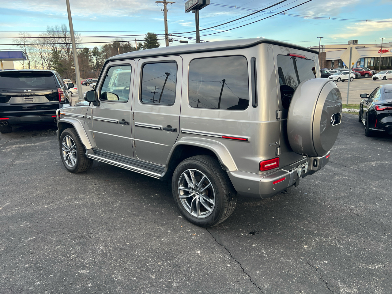 Mercedes-Benz G-Class G 550 4MATIC SUV 2021
