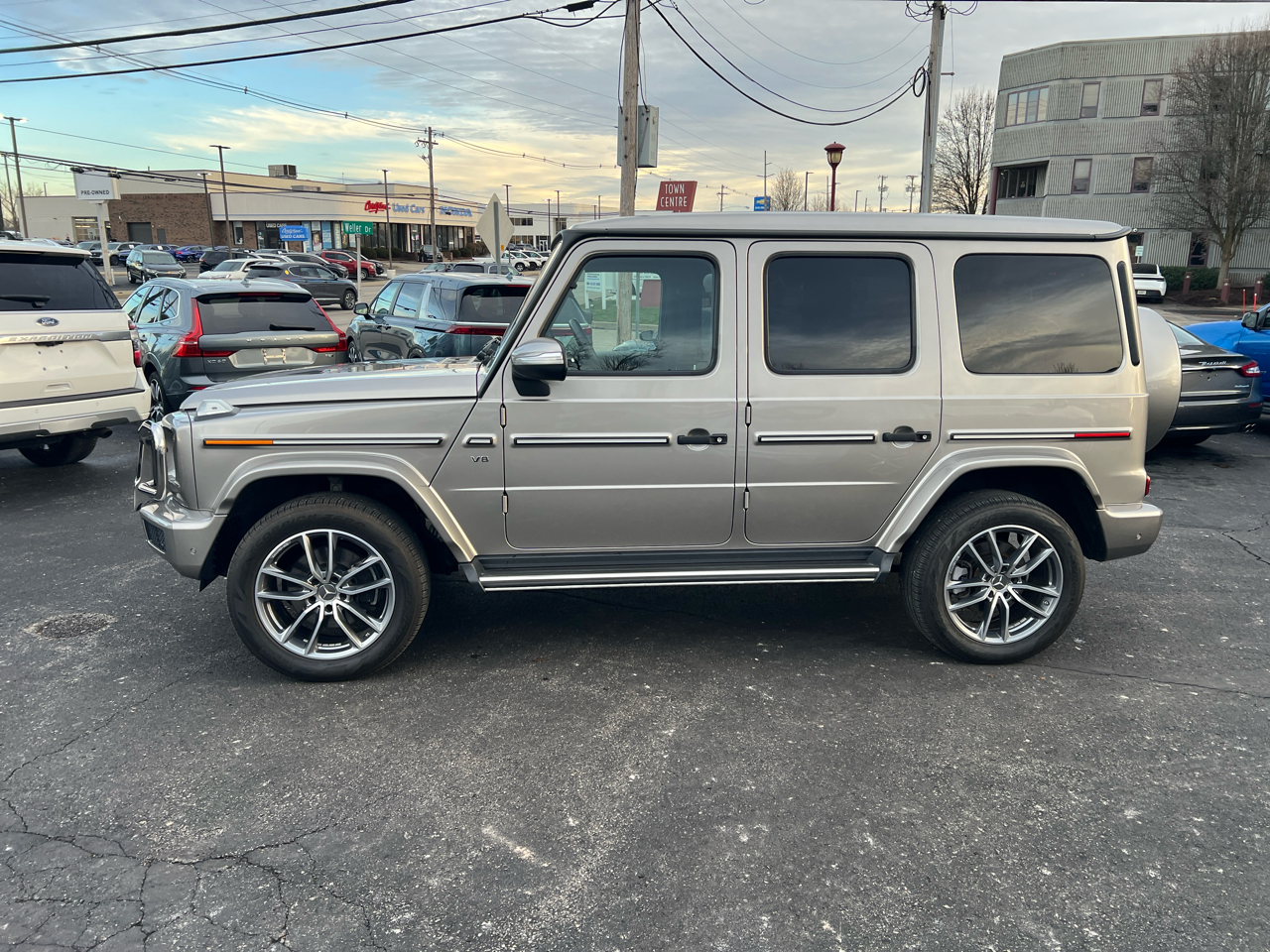 Mercedes-Benz G-Class G 550 4MATIC SUV 2021