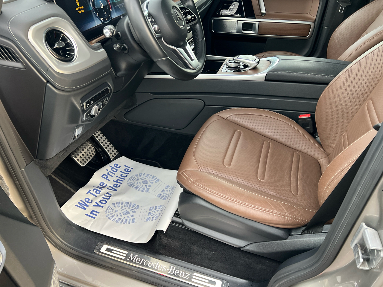 Mercedes-Benz G-Class G 550 4MATIC SUV 2021