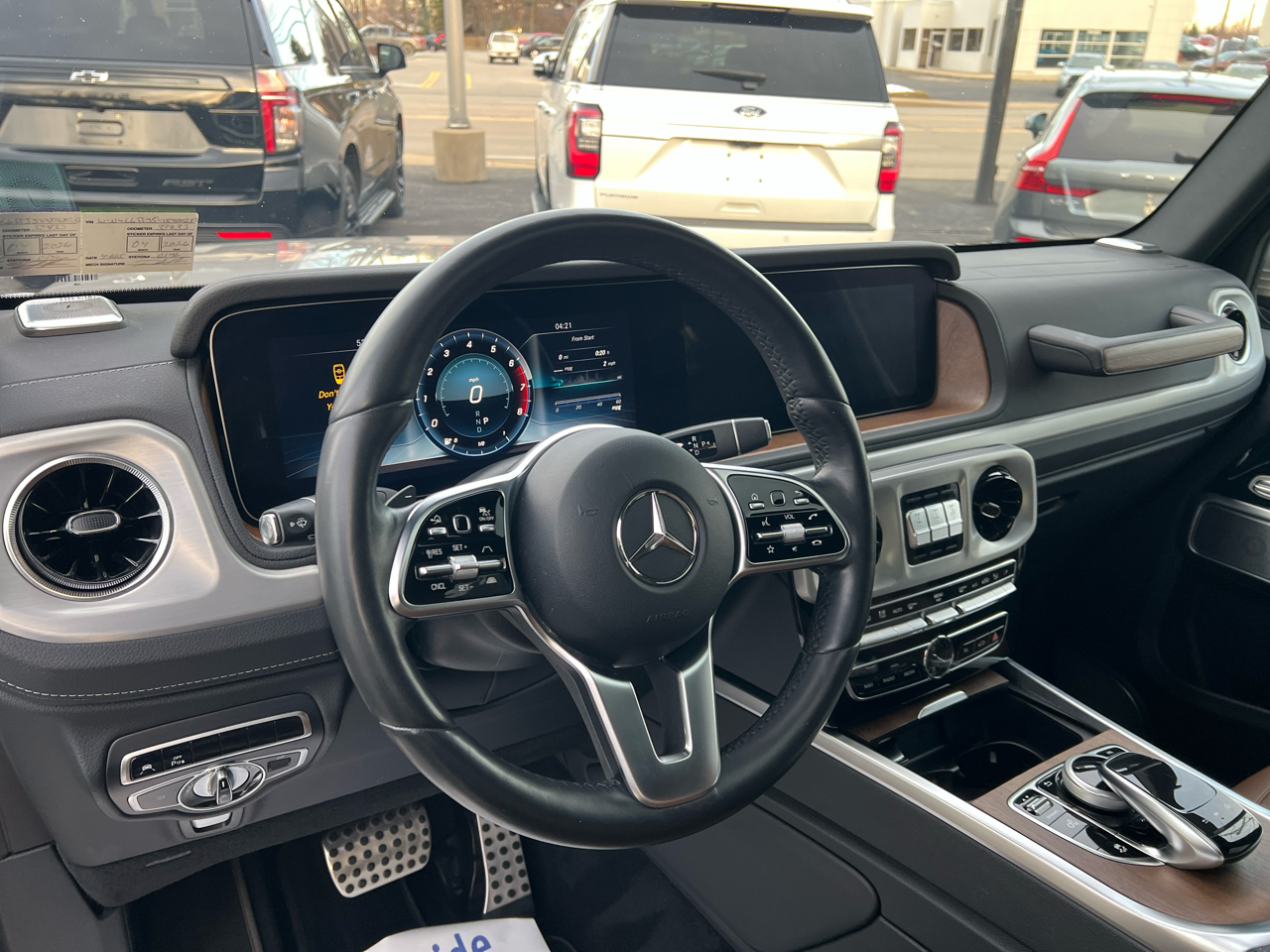 Mercedes-Benz G-Class G 550 4MATIC SUV 2021