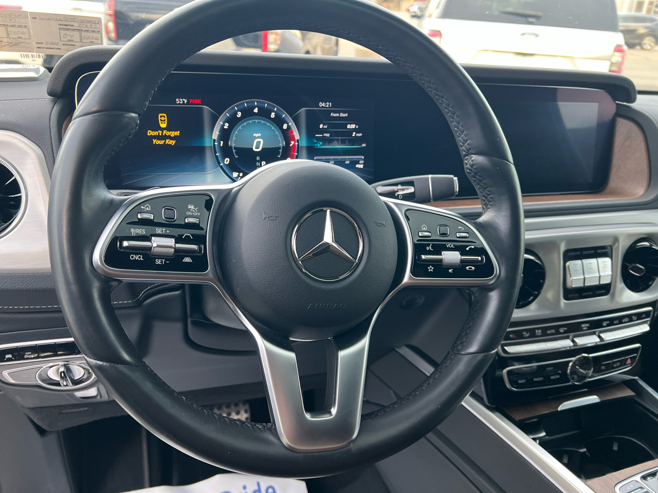 Mercedes-Benz G-Class G 550 4MATIC SUV 2021