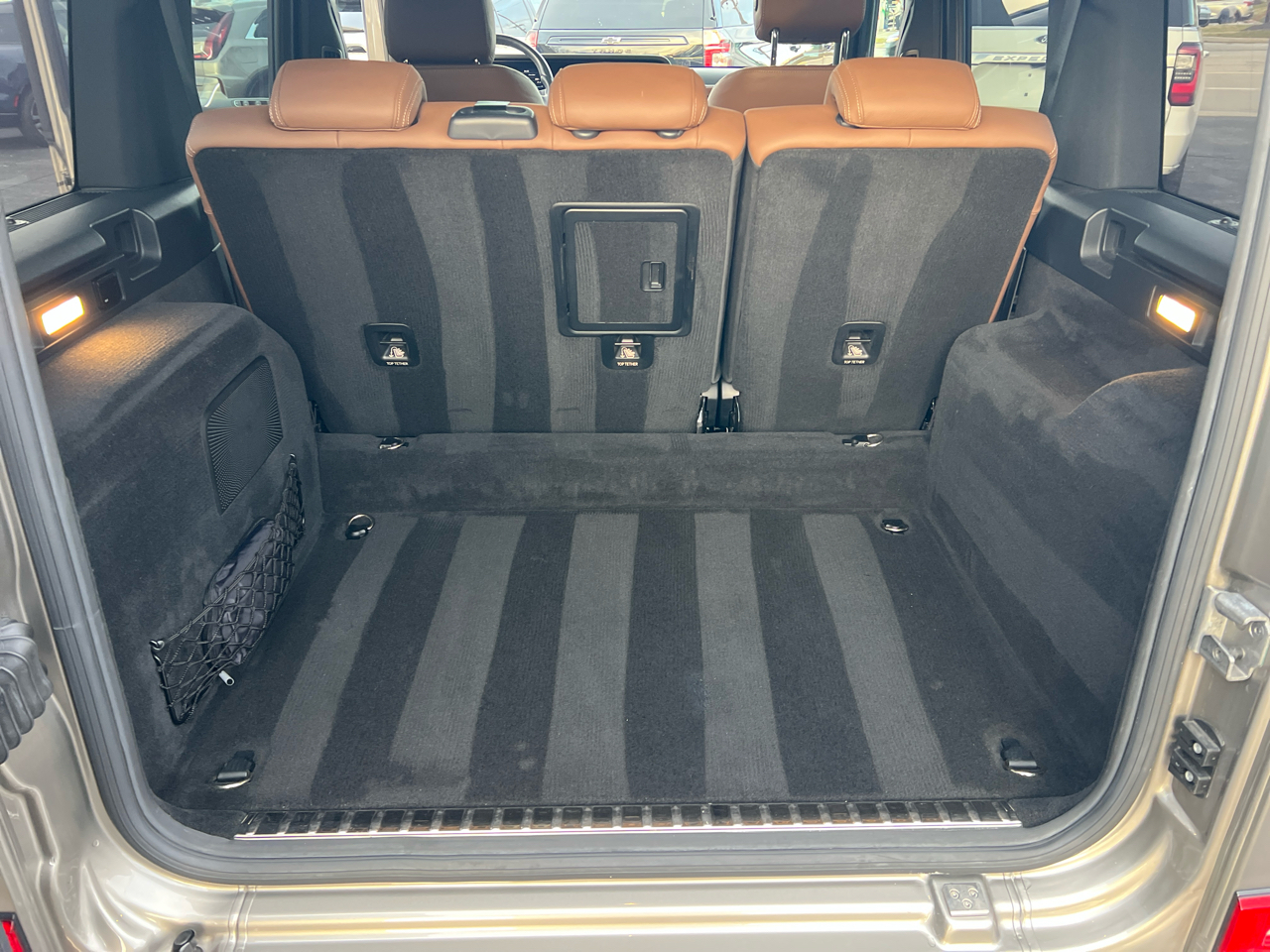 Mercedes-Benz G-Class G 550 4MATIC SUV 2021