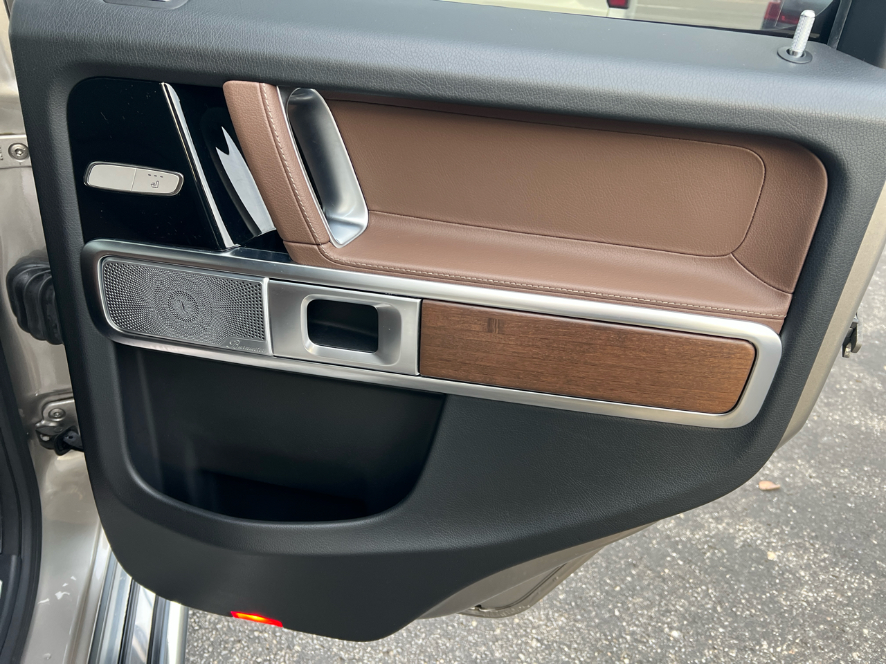 Mercedes-Benz G-Class G 550 4MATIC SUV 2021