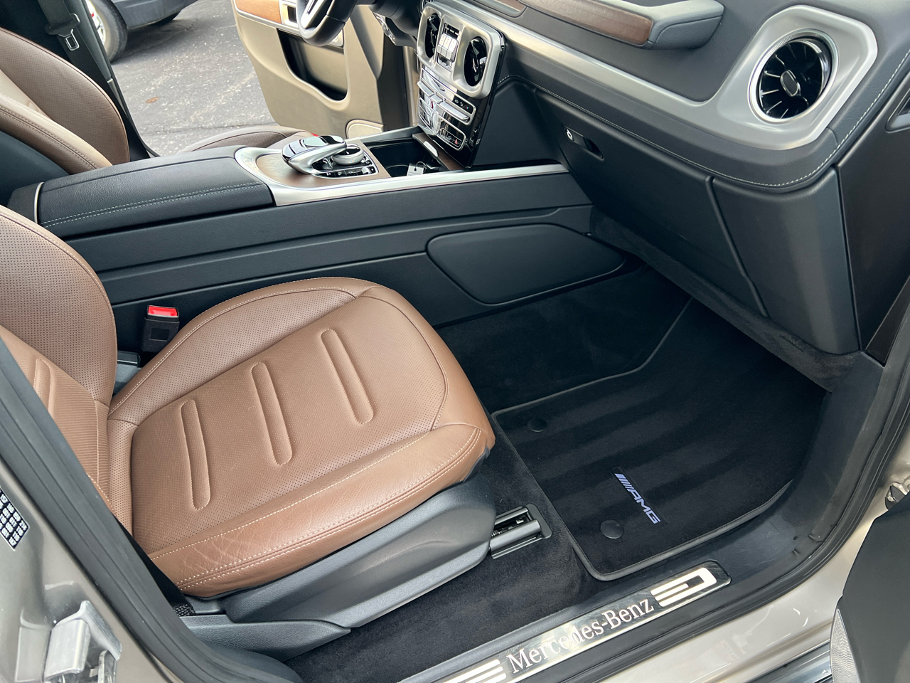 Mercedes-Benz G-Class G 550 4MATIC SUV 2021